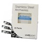 Stainless Steel 014 Upper Natural - UNO Pack