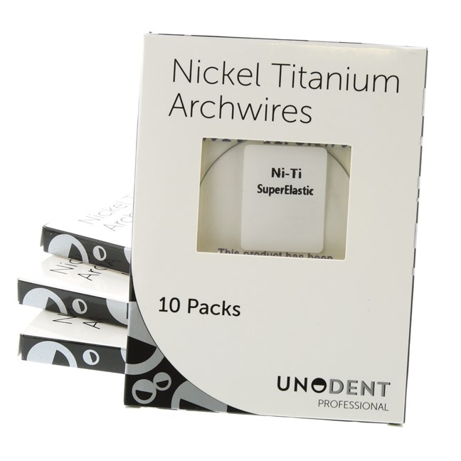 NiTi 012 Lower Euro - UNO PACK