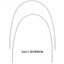 NiTi Heat-Activated 16x22 Lower Euro