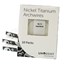 NiTi 17x25 Upper Natural - UNO PACK