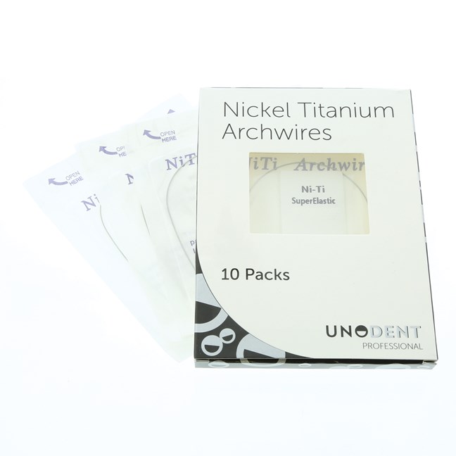 NiTi 17x25 Upper Euro - UNO PACK