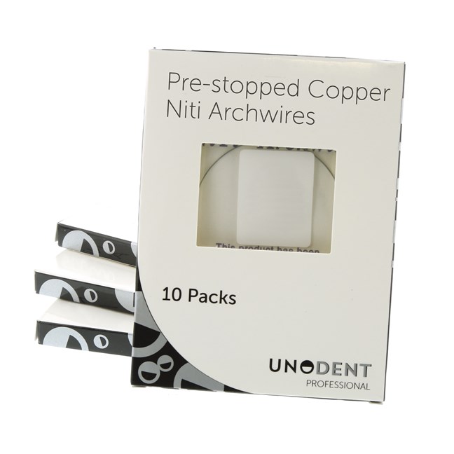 Copper NiTi 14x25 Euro II W/Stop Uno Pk