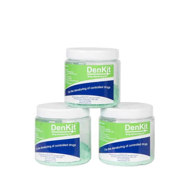 Denkit Drug Destruction Kits