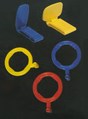 XCP Bite Wing (Red) Aiming Ring (R54-0934)