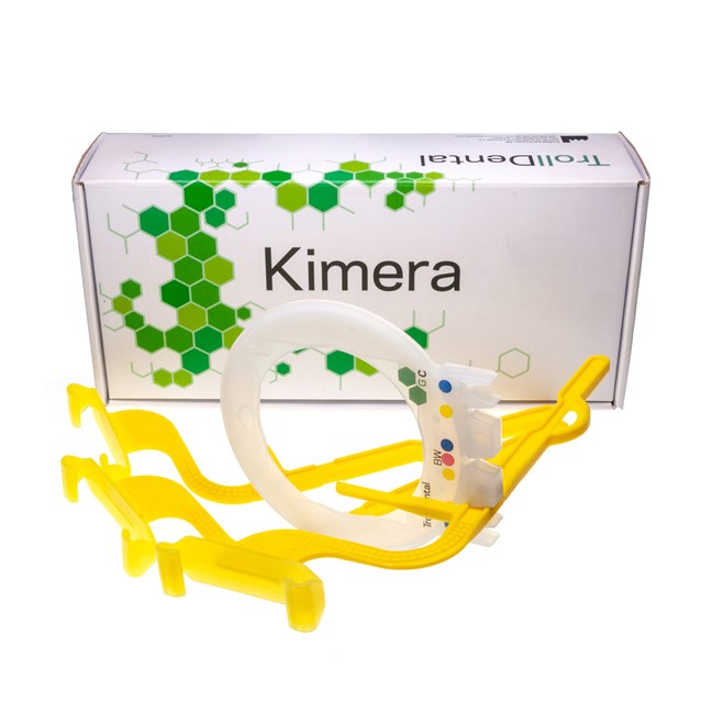 TrollByte Kimera Sensor Holder Yellow 4105c