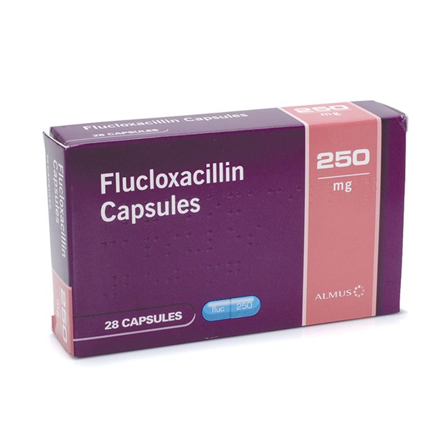 Short Dated - Flucloxacillin Capsules 250mg