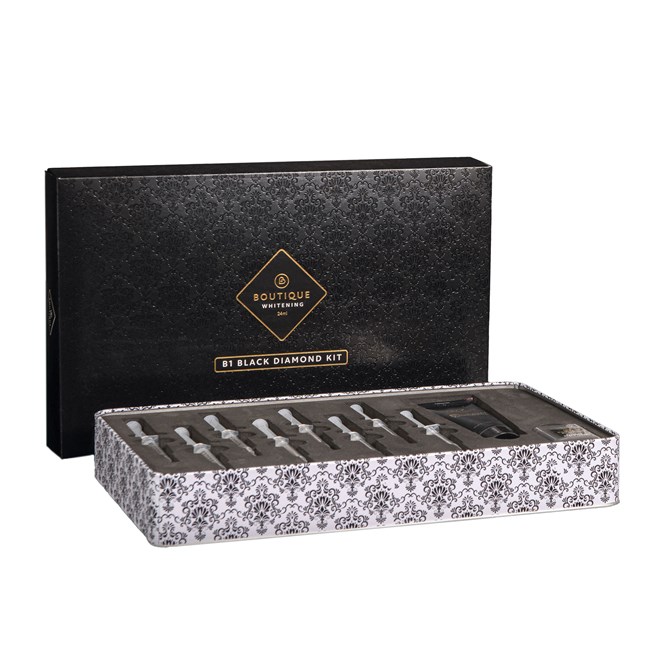Short Dated - Boutique Whitening B1 Black Diamond Night Kit 16% Carbamide Peroxide