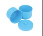 Denture Box with Filter - Autoclavable Blue