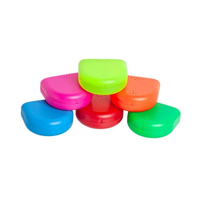 Retainer Boxes, Small with Ventilation Holes